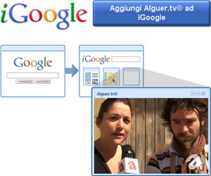 Aggingi Alguer.tv ad iGoogle